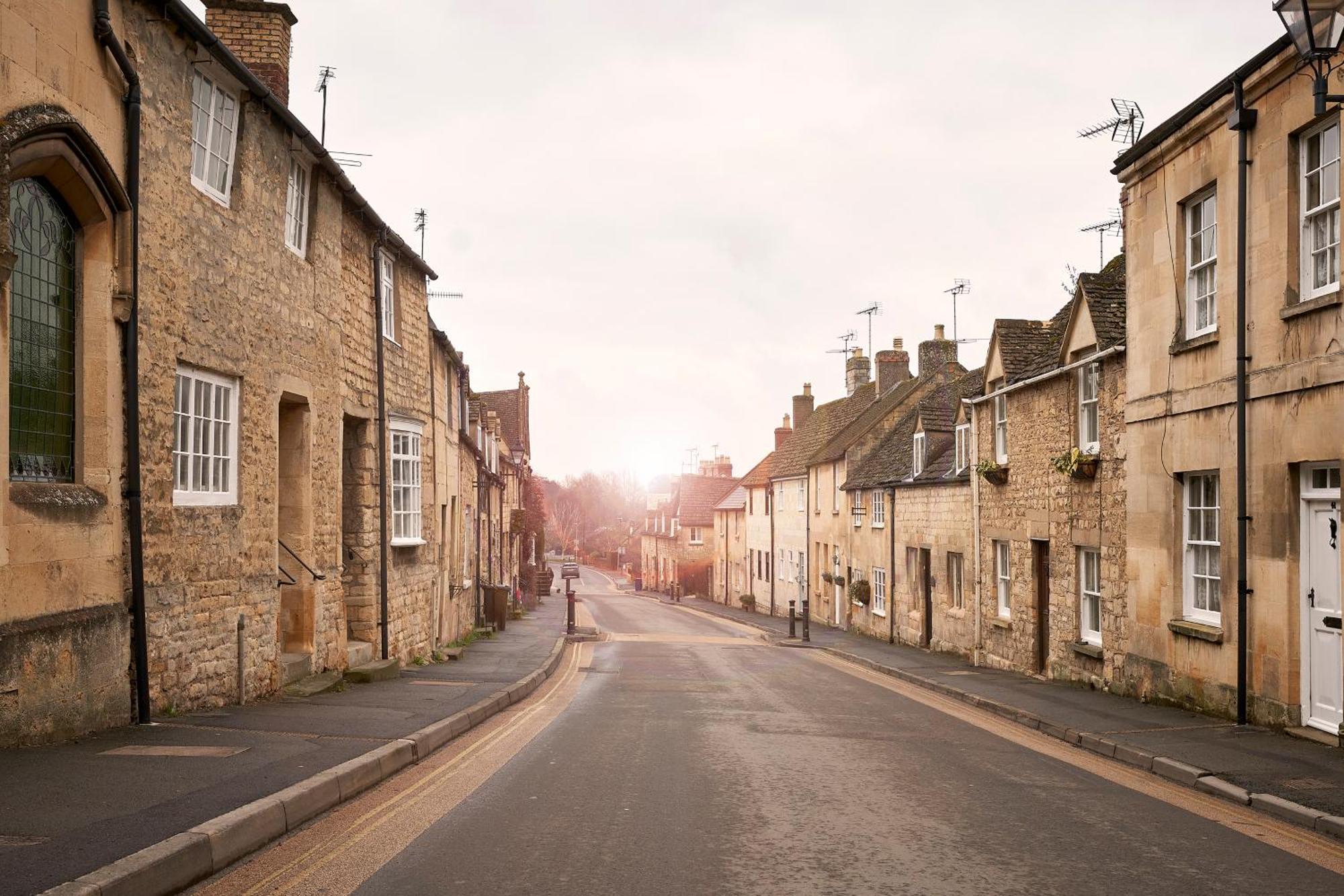 The Lion Inn วินช์คอมบ์ ภายนอก รูปภาพ